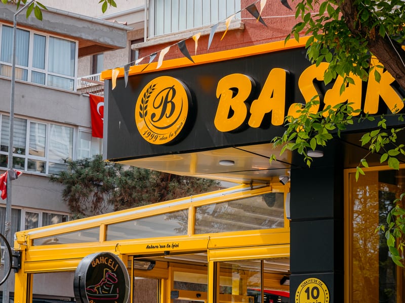 Başak Kır Pidesi şubesi